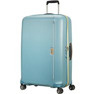 Samsonite MixMesh Spinner 75/28 Niagara Blue / Yellow - Suitcase