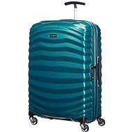 Samsonite LITE-SHOCK 1 Spinner 69/25 Petrol Blue - Suitcase