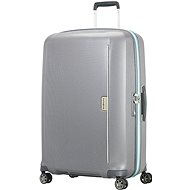 Samsonite MixMesh Spinner 75/28 Gray / Capri Blue - Suitcase