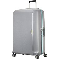 Samsonite MixMesh Spinner 81/30 Gray / Capri Blue - Suitcase