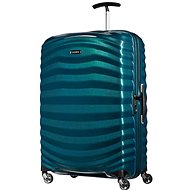 Samsonite SPINNER 75/28 Petrol Blue - LITE-SHOCK 1 - Suitcase