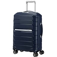 Samsonite Flux Spinner 55/20 EXP Navy Blue - Suitcase