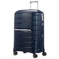 Samsonite Flux SPINNER 69/25 EXP Navy Blue - Suitcase