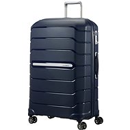Samsonite Flux SPINNER 75/28 EXP Navy Blue - Suitcase