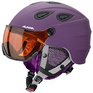Alpina Grap Visor HM purple vel. 54-57 - Helmet