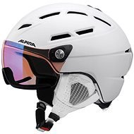 Alpina Griva Visor VHM white size 55-59 - Ski Helmet