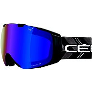 Cebe Origins Brown Blue + Yellow Flash vel. L - Ski Goggles