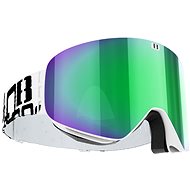 Nearer Flow W Brown Green Multi vel. L - Ski Goggles