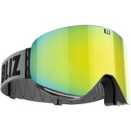 Nearer Flow W Brown Gold Multi vel. L - Ski Goggles