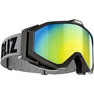 Bliz Edge Brown W Gold Multi L - Ski Goggles