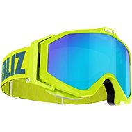 Nearer Edge W Brown Blue Multi vel. L - Ski Goggles