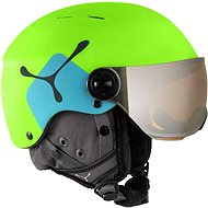 Cébé Fireball JR Lime / Blue size 49-54 - Helmet
