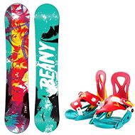 Beany Action size 110 cm + Beany Kid binding - Set