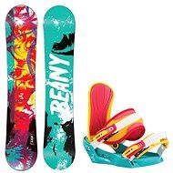 Beany Action size 120 cm + Beany Junior bindings - Set