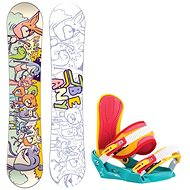 Beany Party size 120 cm + Beany Junior bindings - Set