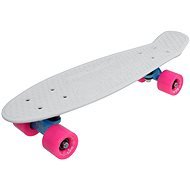 Sulov Neon Speedway White-pink size 22“ - Penny Board