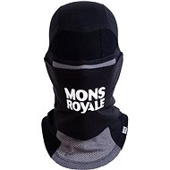 Mons Royale Convertible Balaclava black / charcoal - Mask