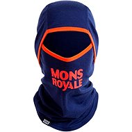 Mons Royale Santa Rosa Hinge Balaclava navy / Spice - Mask