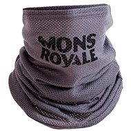 Mons Royale Mueller Mesh charcoal - Neck Warmer