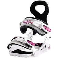 Drake Queen white size M - Snowboard Bindings