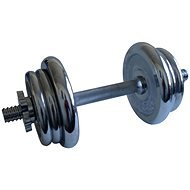 Acra Charge 11kg chrome - Dumbell