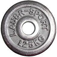 Acra Chrome weight 1.25kg/25mm rod - Gym Weight