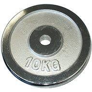 Acra Chrome Weight 10kg/25mm Rod - Gym Weight