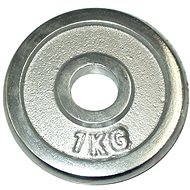 Acra Chrome weight 1kg/25mm disc - Gym Weight