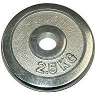 Acra Chrome weight 2.5kg/25mm rod - Gym Weight