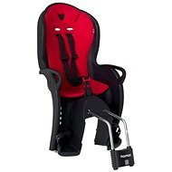 Hamax Kiss čierna/červená - Detská sedačka na bicykel