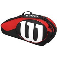 Wilson Match II 3PK BAG BKRD - Sports Bag