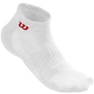 Wilson M White Quarter Sock 3PR / PK - Socks