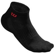Wilson M Black Quarter Sock 3PR/PK - Socks