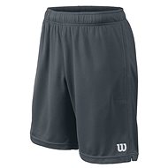 Wilson M 9 Knit Short Dk Gray L - Shorts