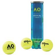 Wilson AUSTRALIAN Open 4pcs - Tennis Ball