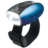 Sigma Micro kék, elülső fényszóró LED-fehér - Kerékpár lámpa