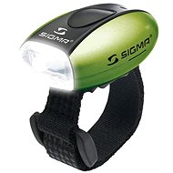 Sigma Micro green front light with white LED - Bike Light