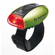 Sigma Micro green rear light with red LED - Bike Light