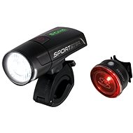 Sigma Sportster + Mono RL black - Bike Light