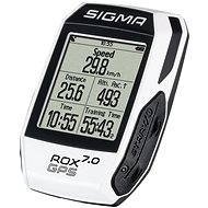 Sigma Rox 7.0 GPS, fehér - Kerékpáros computer