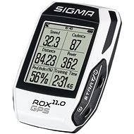 Sigma Rox 11,0 GPS kerékpáros computer szett fehér - Kerékpáros computer