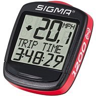 Sigma BASELINE 1200 WL, fekete/piros - GPS navigáció