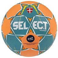 Select Mundo green-orange velikost 2 - Házenkářský míč