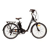Agogs CityLiner Class fekete 16 Ah - Elektromos kerékpár