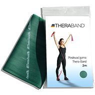 Thera-Band 2m zöld - Erősítő gumiszalag