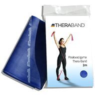 Thera-Band 2 m modrá - Guma na cvičenie