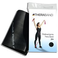 Thera-Band 2m fekete - Erősítő gumiszalag