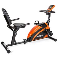 Klarfit Relaxbike 5G orange - Stationary Bicycle