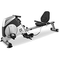 Capital Sports Rowbi 3 in 1 stříbrný - Stationary Bicycle