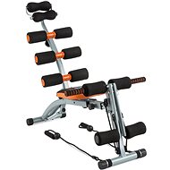 Capital Sports Sixish Core Orange/Black - Fitness Bench